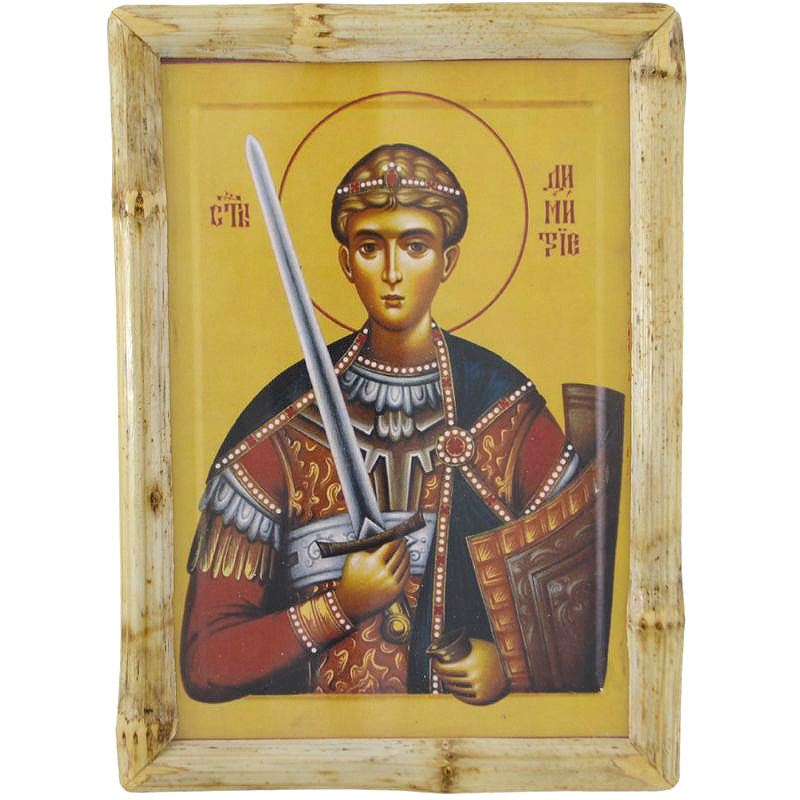 Sveti Dimitrije (20,5x14,5) cm
