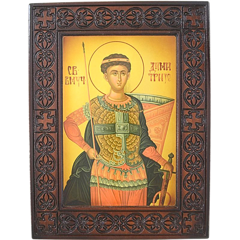 Sveti Dimitrije (29x21,5) cm