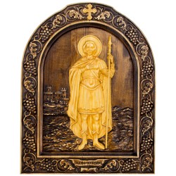 Sveti Georgije - Đurđic (45x35) cm