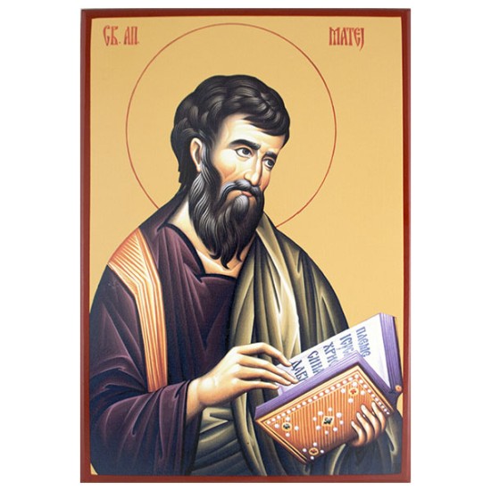Sv. Apostol Matej (33x23)cm