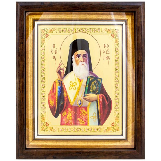 Sveti Nektarije Eginski (38x32) cm