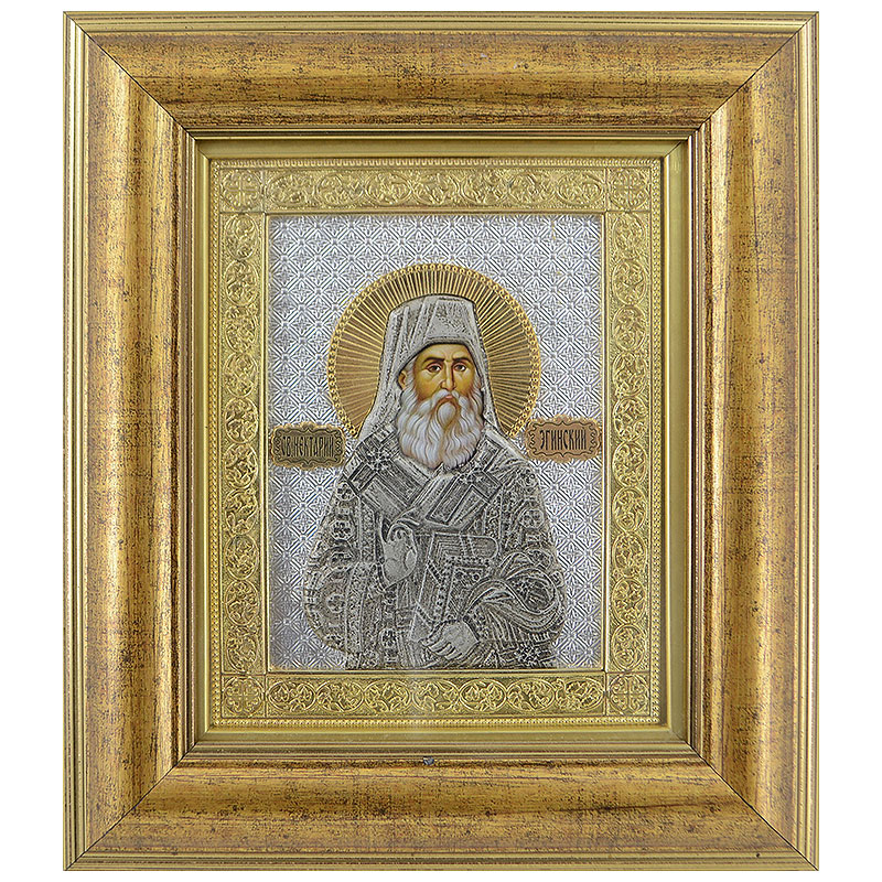 Sveti Nektarije Eginski (25x21,5) cm