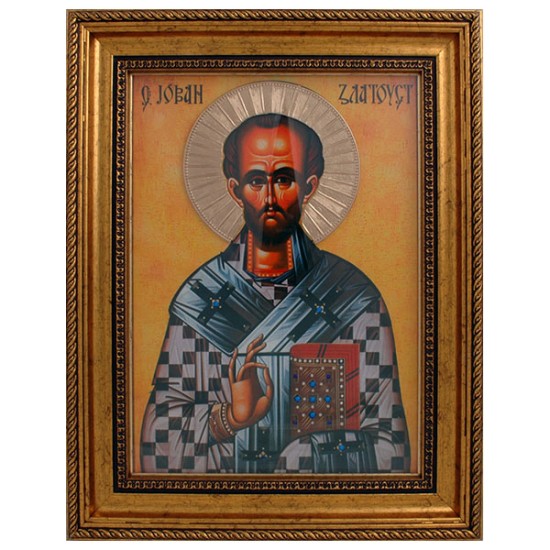 Sveti Jovan Zlatousti (38x30) cm