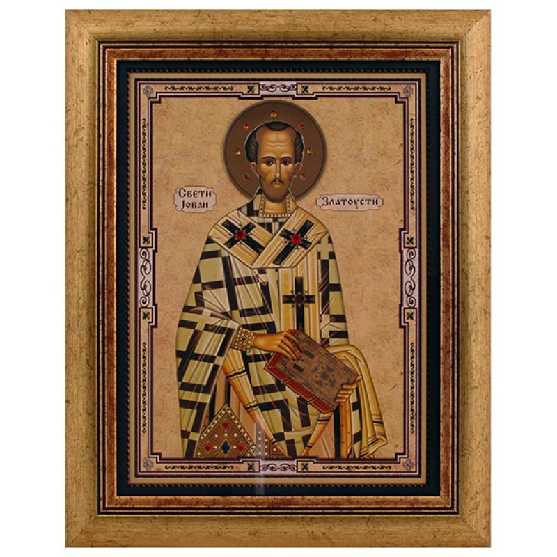 Sveti Jovan Zlatousti (40x32) cm