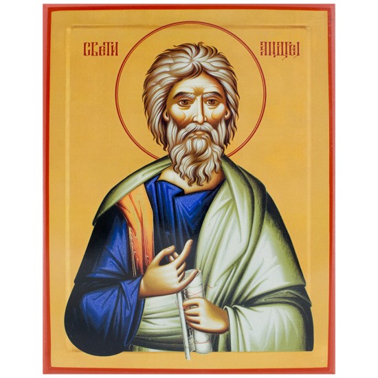 Sveti Andrej Prvozvani (31.5x24) cm
