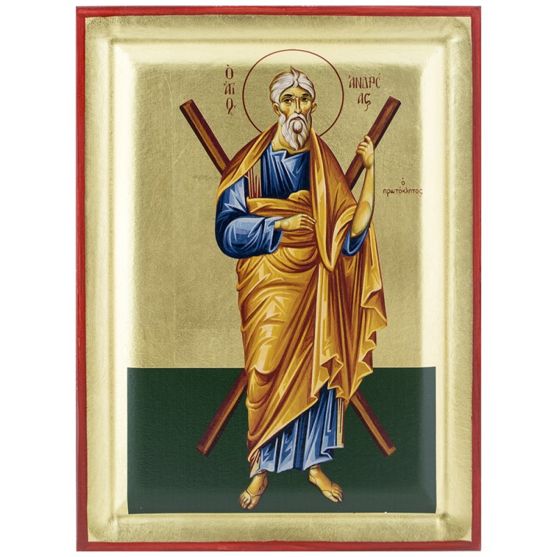 Sveti Andrej prvozvani  (38x28) cm