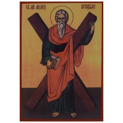 Sveti Andrej Prvozvani (33x23) cm