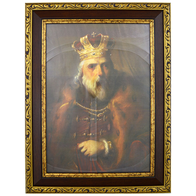 Sveti Car Uroš (52x32) cm