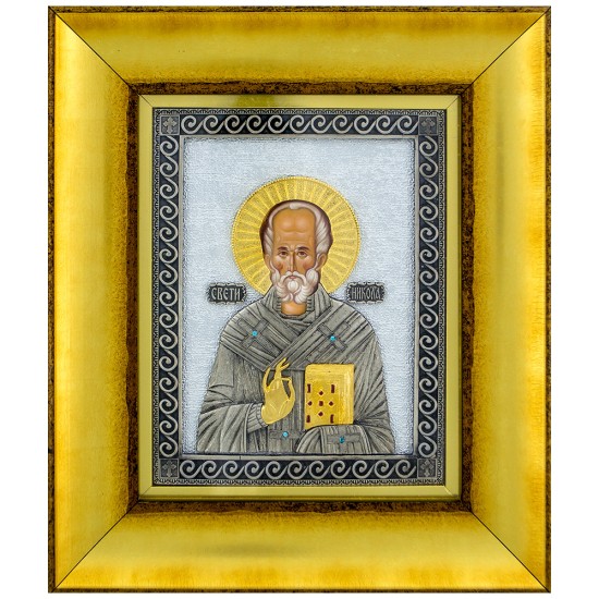 Sveti Nikola (23,5x20) cm