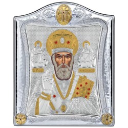 Sveti Nikola (25x20) cm