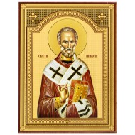 Sveti Nikola (14x10,5) cm