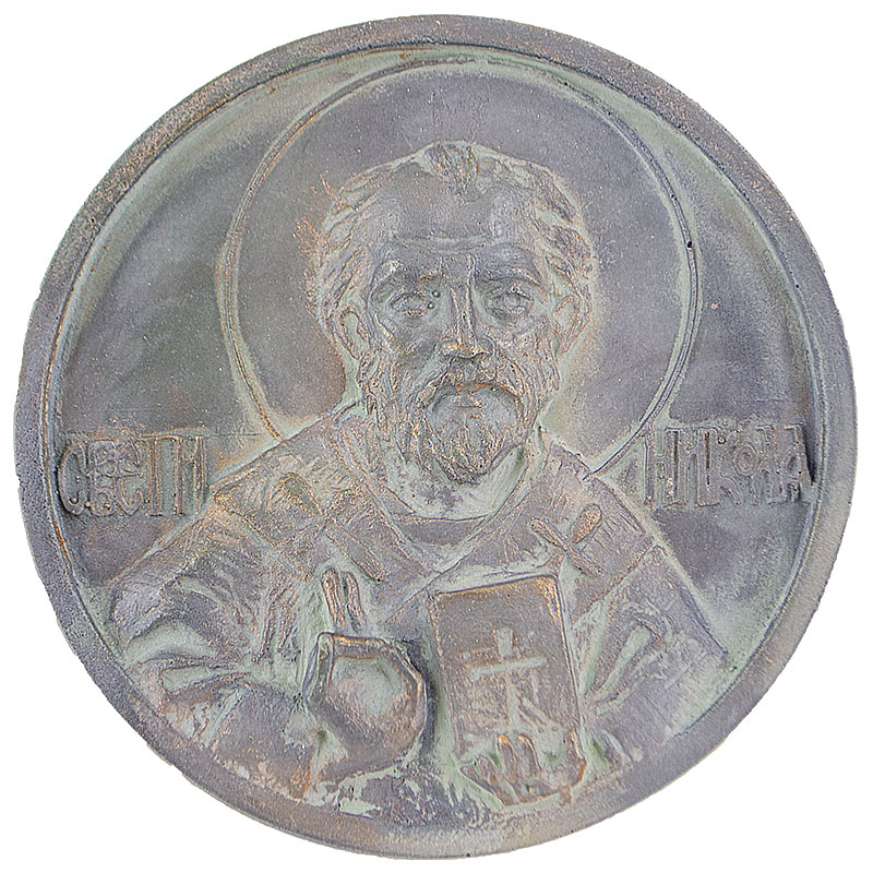 Sveti Nikola  (12x12) cm