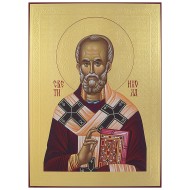 Sveti Nikola (36x26) cm
