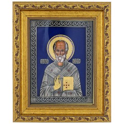 Sveti Nikola (21,5x18,5) cm