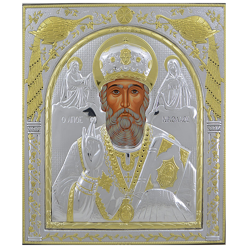 Sveti Nikola (31x27,5) cm
