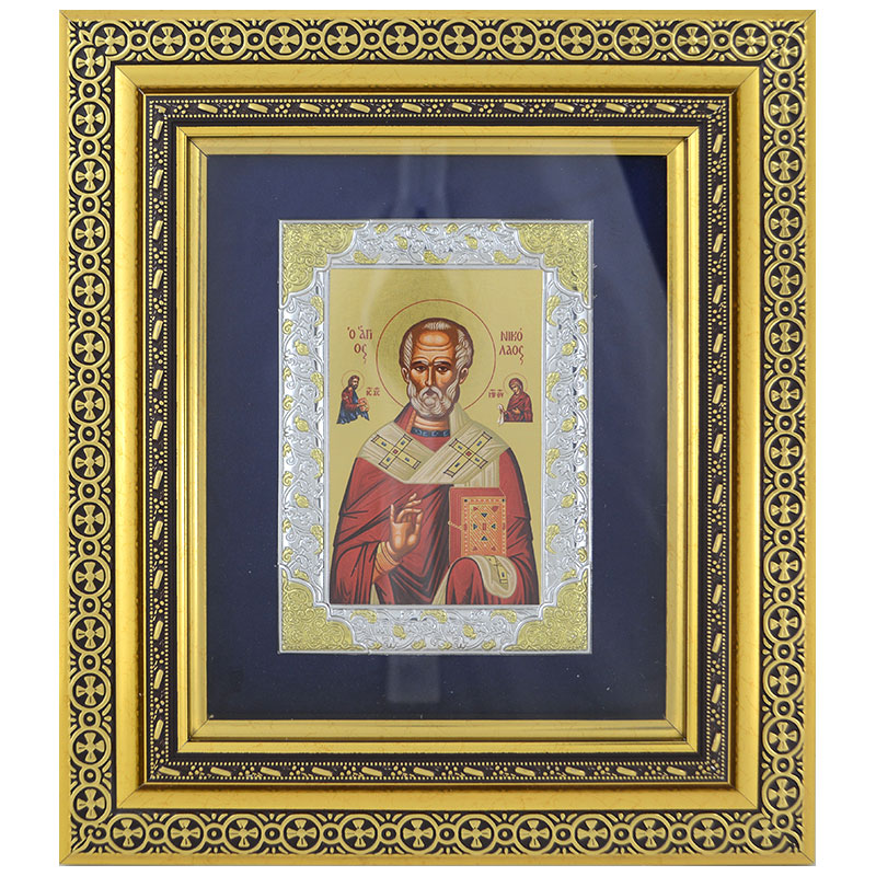 Sveti Nikola (30,5x26,5) cm
