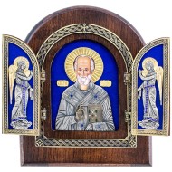 Sveti Nikola čudotvorac (22x18) cm