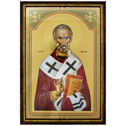 Sveti Nikola, Vizantijski prikaz (33x23) cm