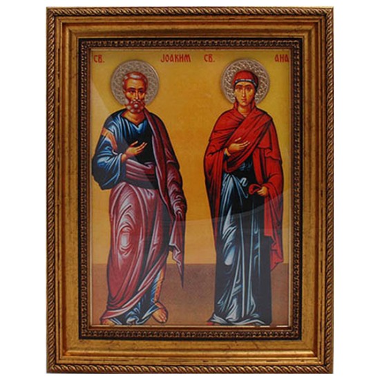 Sveti Joakim i Sveta Ana (38x30) cm