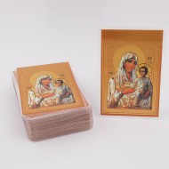 Presveta Bogorodica - plastificirana ikona, 50 komada