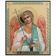 Sveti Anđeo hranitelj  (18x15) cm