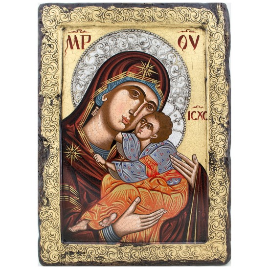 Пресвета Богородица (43x32,5) cm