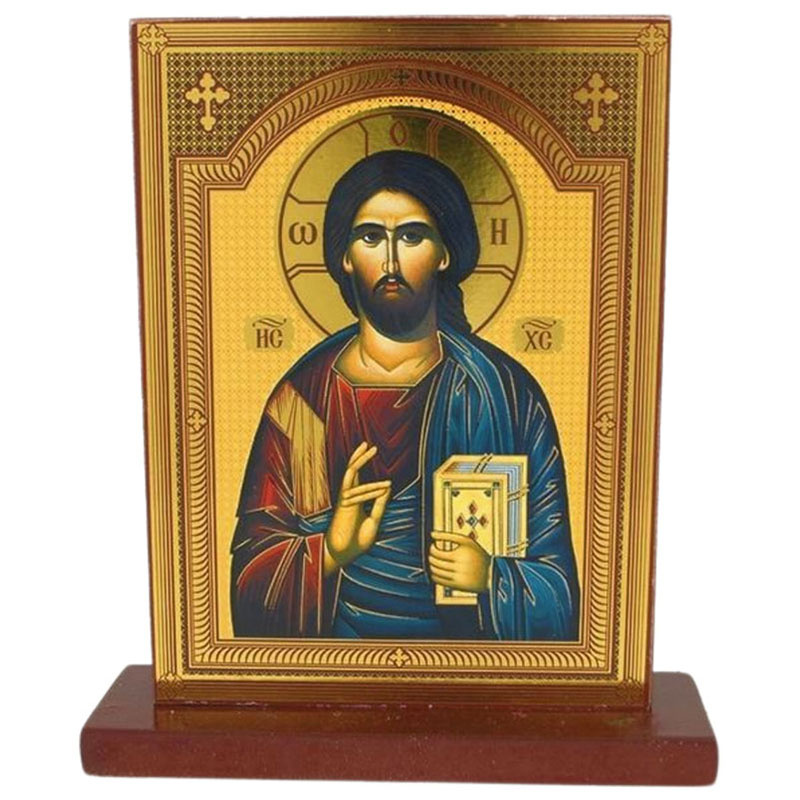 Enoptih - Gospod Isus Hrist (15x13) cm