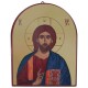 Ikona Gospod Isus Hrist (keramika) (14x11) cm