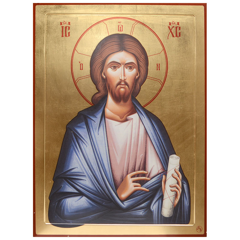 Ikona Gospod Isus Hrist (80x60) cm