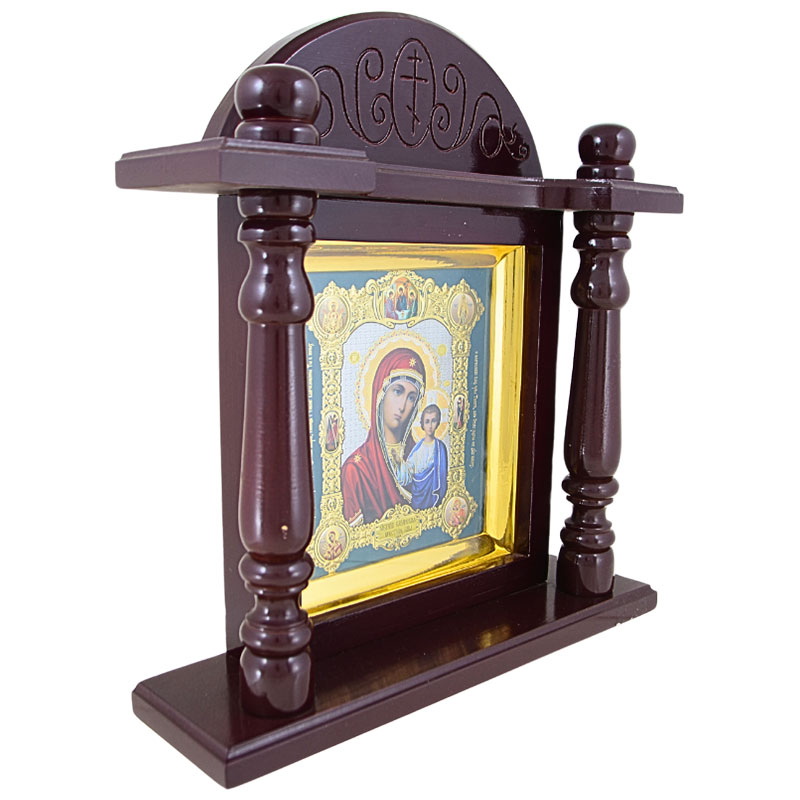 Stone ikone, Gospod i Bogorodica, prodaju se u paru (35,5x32,5) cm