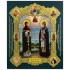 Sveti Petar i Fevronija  (18x15) cm
