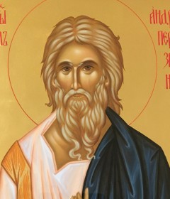 Sveti apostol Andrej Prvozvani 