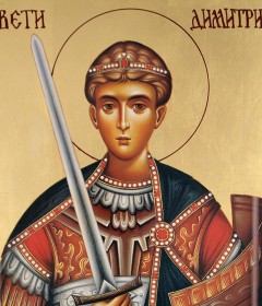 Sveti Velikomučenik Dimitrije - Mitrovdan