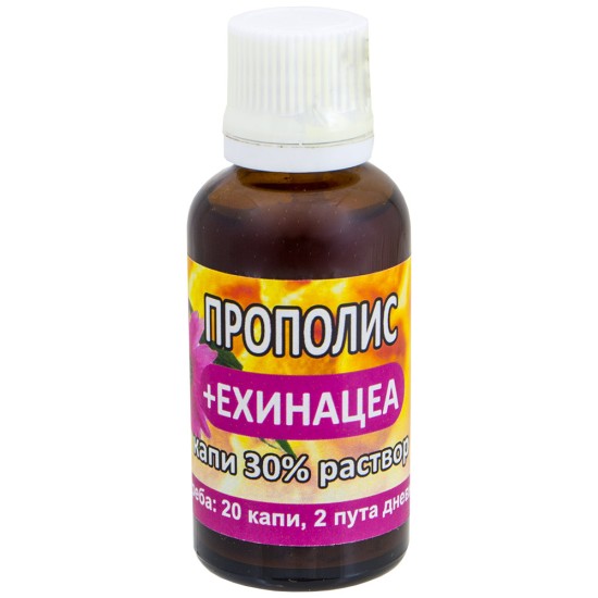 Propolis + Ehinacea kapi 30% rastvor