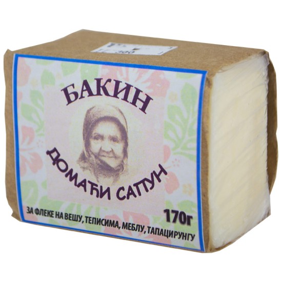 Bakin domaći sapun (170 gr)