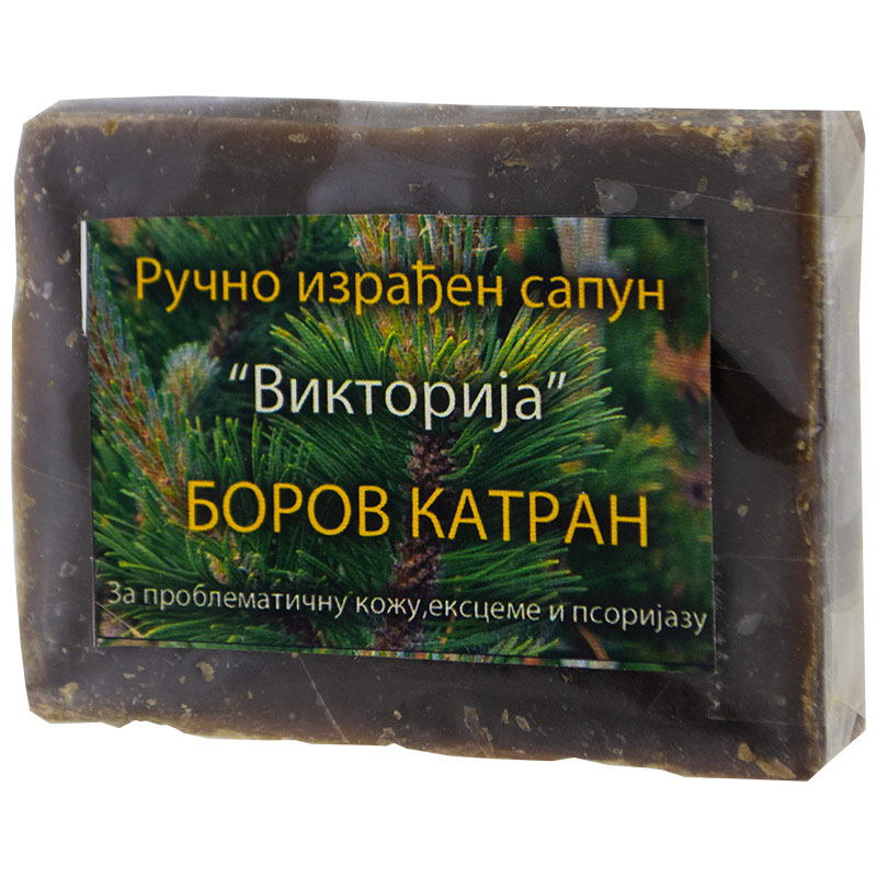 Ručno izrađen sapun "Viktorija" Borov katran