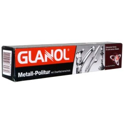GLANOL - Polir pasta za mesingane i srebrne predmete 100 ml