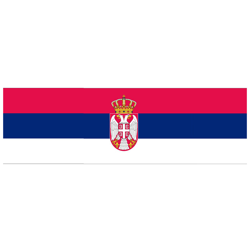 Zastava Srbije (95x200) cm - za unutrašnju upotrebu