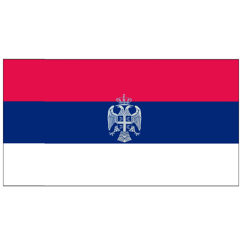 Zastava Srbije (75x176) cm - za unutrašnju upotrebu