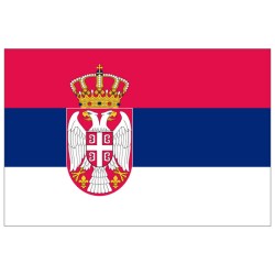 Zastava Srbije 1,5 m