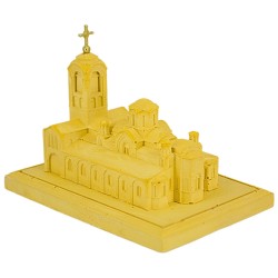 Bogorodica Ljeviška, maketa crkve (9,5x8,5x11,5) cm