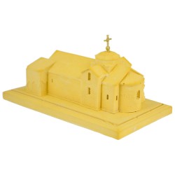 Minijatura manastira Banjska (8x8.5) cm