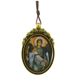 Medaljon Sveti Arhangel Mihailo (5,5x3,5) cm