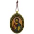 Medaljon Gospod Isus Hrist (5,5x3,5) cm