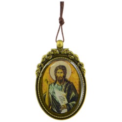 Medaljon Sveti Jovan Krstitelj (5,5x3,5) cm