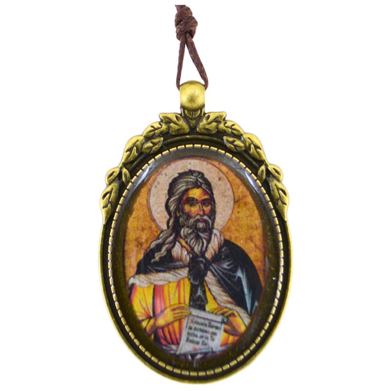 Medaljon Sveti Ilija (5,5x3,5) cm