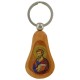Privezak za ključeve Sveti Luka - drveni (8,5x3,5) cm