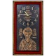 Sat sa ikonom Sveti Nikola (54x32) cm