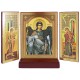 Triptih Sveti Arhangel Mihailo (16x21,8) cm