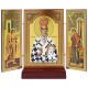 Triptih Sveta Vasilije Ostroški (16x21,8) cm